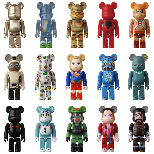BE@RBRICK 100% Series 1–52: Every Blind-Box Series, Newest First