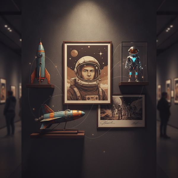 What Reputable Websites Can I Use to Purchase Space Memorabilia?