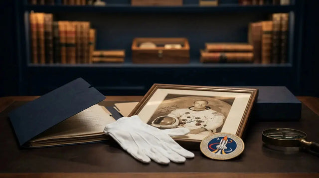 Apollo Crew-Signed Items vs Individual Astronaut Signatures: How Pricing Really Works