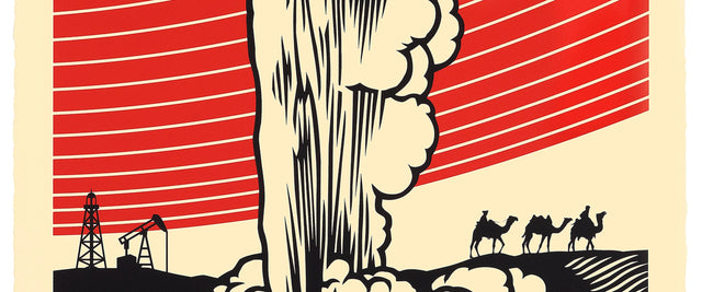 Shepard Fairey Cross-Index Study 02: 2000–2003 Edition Structure