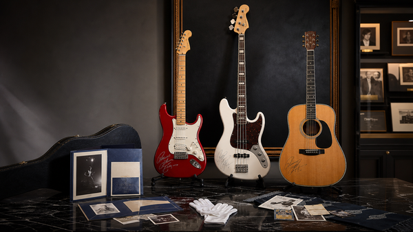 Buying an Authenticated Taylor Swift, Blink-182, or Post Malone Signed Fender Guitar
