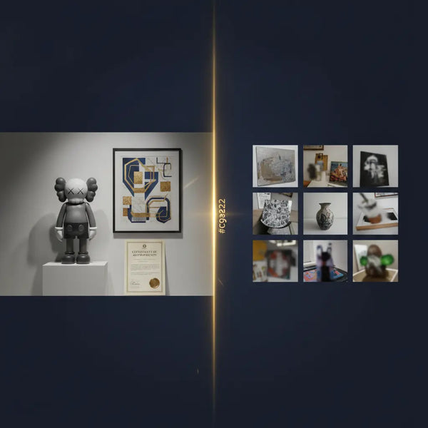 Gauntlet Gallery vs. eBay: Where Should You Buy Authenticated Art & KAWS?