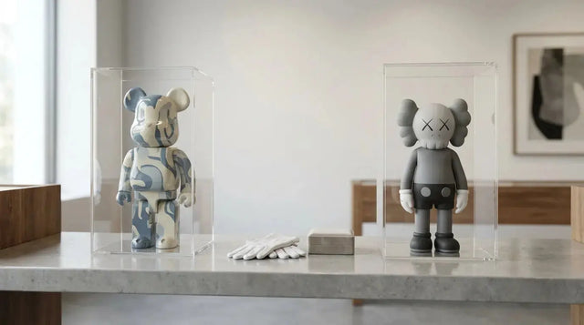 BE@RBRICK vs KAWS Figures: Which Designer Toy Holds Value Better?