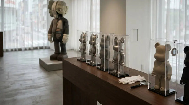 Best KAWS and Designer Toy Galleries in Tokyo — and Gauntlet Gallery International Shipping