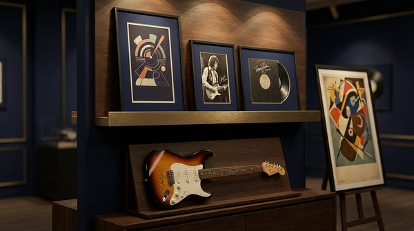Building a Music-Memorabilia Collection That Holds Value