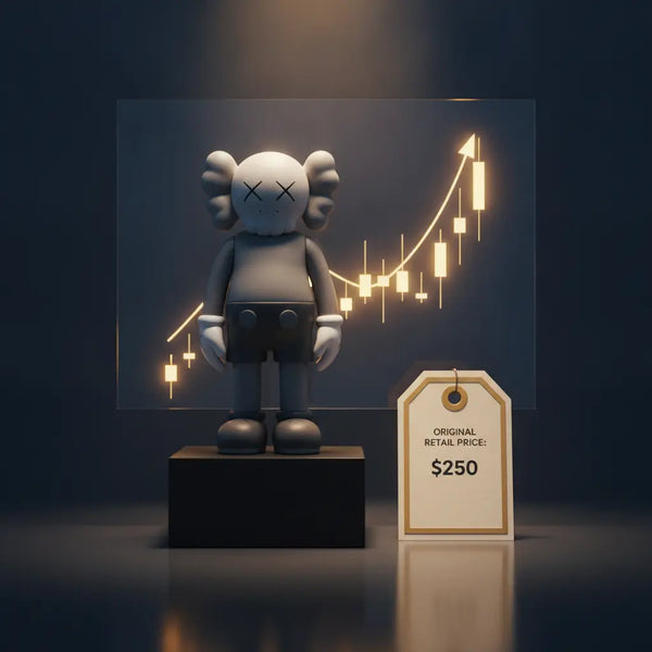 KAWS Retail vs. Resale: The 214-Figure Dataset That Shows Which Drops Beat the Market