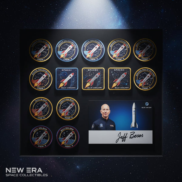Commercial Space Memorabilia: SpaceX, Blue Origin, and the New Collector Category
