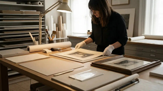 Conservation and Care for Signed Prints