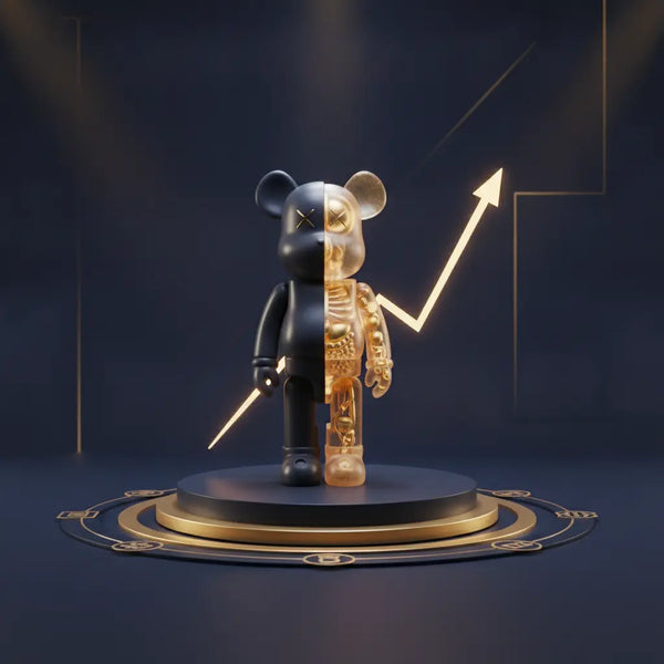 KAWS × BE@RBRICK & Medicom: Reading the Collaboration Premium Through Sold-Comp Data