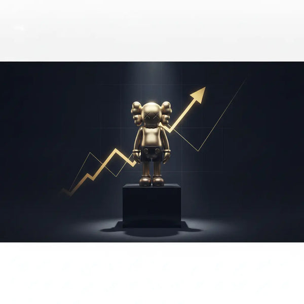 The KAWS Grails Index: Every Figure Over $3,000 and What Drives the Ceiling
