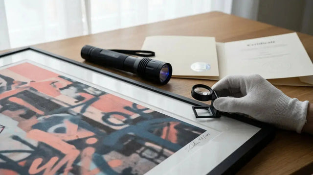 DEATH NYC BLACKPINK Dior Paris Signed Ltd Ed Print COA K-pop Street Art — Collector Guide, Value & Authentication