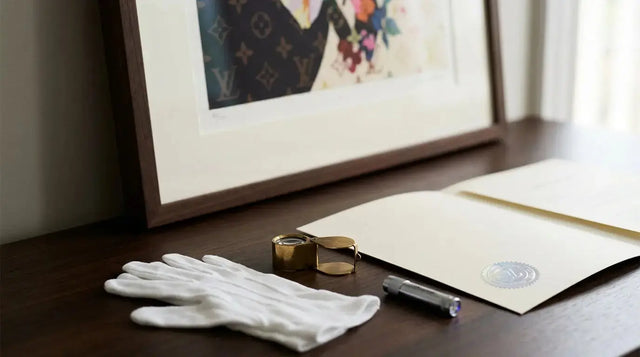 DEATH NYC Louis Vuitton LV Monogram Flower Signed Ltd Ed Print COA Pop Art — Collector Guide, Value & Authentication