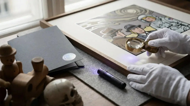 DEATH NYC Street Art Toy Story Buzz Woody Van Gogh Signed Ltd Ed Print COA Art — Collector Guide, Value & Authentication