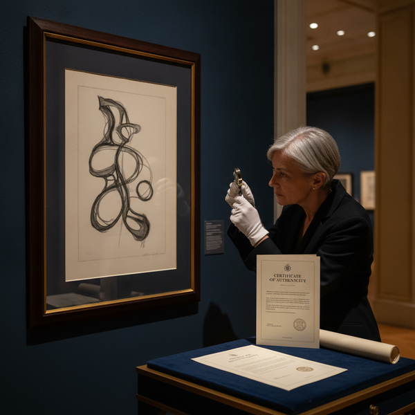 Art Insurance Scheduling: How Insurers Verify Authentication