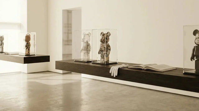 Designer Toys as Alternative Collectibles: Why KAWS and BE@RBRICK Matter