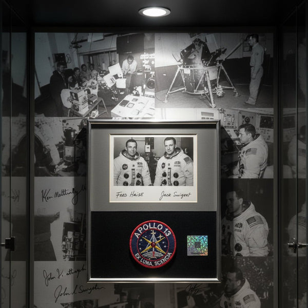 Fred Haise and Jack Swigert: Apollo 13's Under-Collected Crew Members