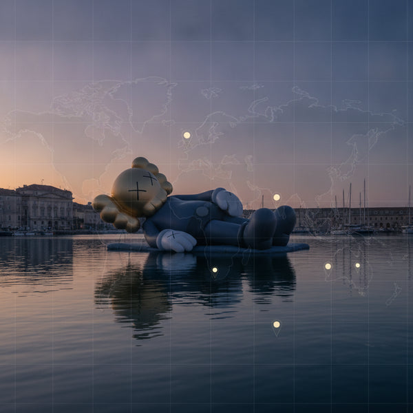 KAWS Holiday Cities Mapped: Inflatables, Editions & Authentication