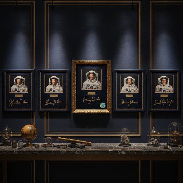 Why Apollo Crew Signatures Vary in Value by 10x or More