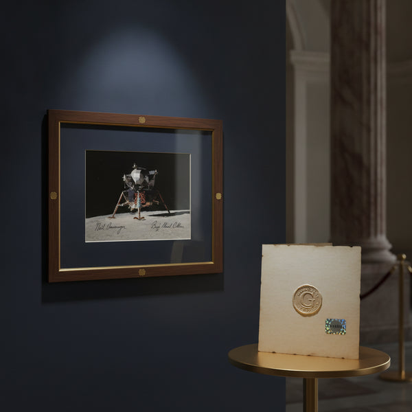 How to Buy Apollo 11 Autographs With Verified Documentation