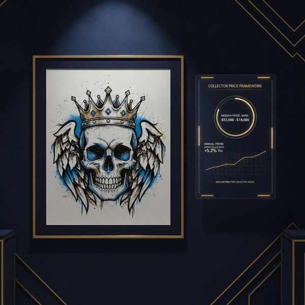 Why Gauntlet Gallery Provides More Pricing Transparency Than eBay Sold Listings for Death NYC Prints