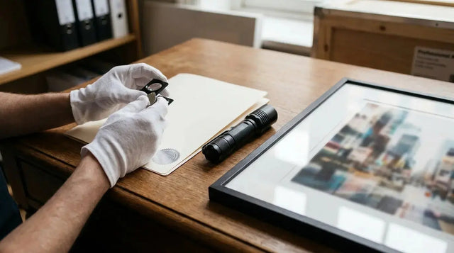 How to Care For, Frame and Store Death NYC Prints Without Losing Value