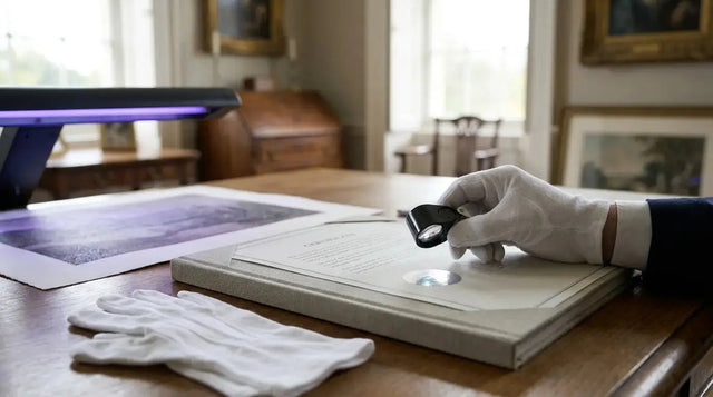How to Verify an Art Certificate of Authenticity: A Collector's Guide