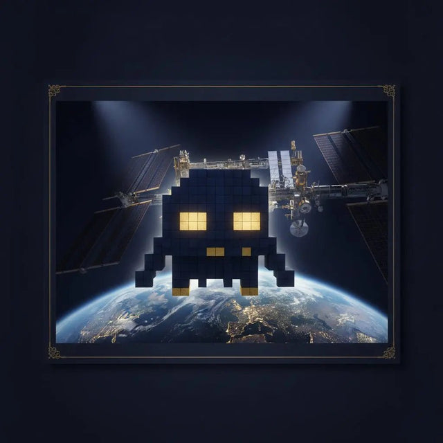 Invader in Orbit: The ISS, Art4Space, and Art Beyond Earth