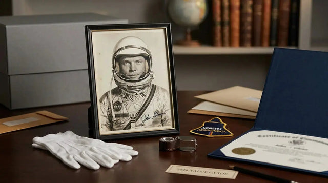 John Glenn Signed Memorabilia: 2026 Value and Authentication Guide