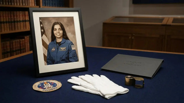 Kalpana Chawla Signed Memorabilia — Columbia Mission, Died 2003; Rarity and Authentication