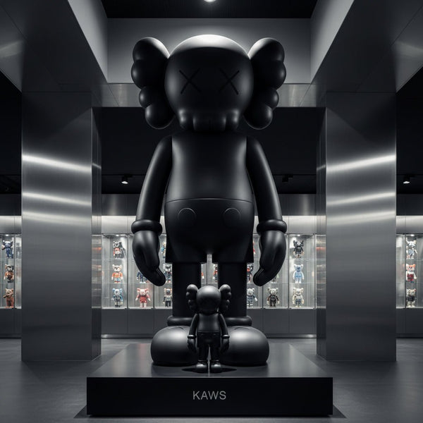 KAWS 4-Foot Companion vs. Standard Scale: The Large-Format Premium Explained