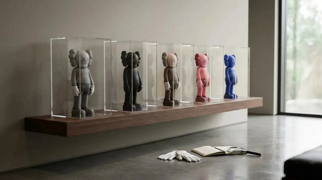 KAWS Companion Colorway Complete Guide: Gray, Black, Brown, Pink, Blue Value Analysis