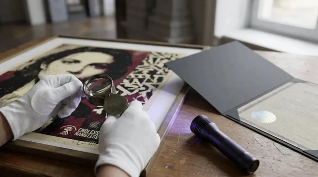 Kurt Cobain – Endless Nameless by Shepard Fairey: Collector Guide, Value & What to Know