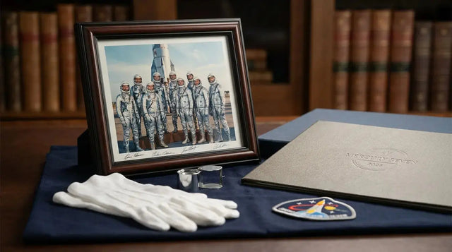 Mercury Seven Astronaut Signatures: Who Is Rarest and Why (2026 Guide)