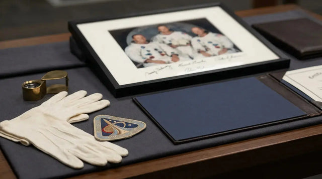 NASA Mission Patches: Flown vs. Ground-Issued — How to Tell the Difference and What Each Is Worth