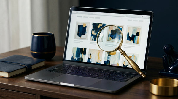 Red Flags in Online Art Listings: 12 Signals of a Fake