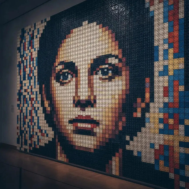 Rubikcubism Explained: How Invader Turned Rubik's Cubes Into Fine Art