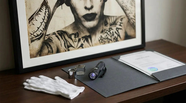 Shepard Fairey Damaged Stencil Series: Authentication and Edition Guide