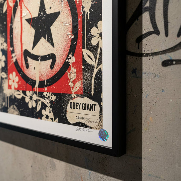 Shepard Fairey Damaged Stencil Series: Authentication and Edition Guide