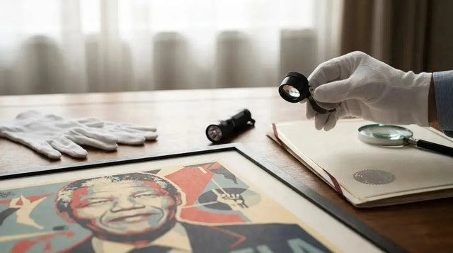 Shepard Fairey Mandela Series: Political Art That Commands a Consistent Premium