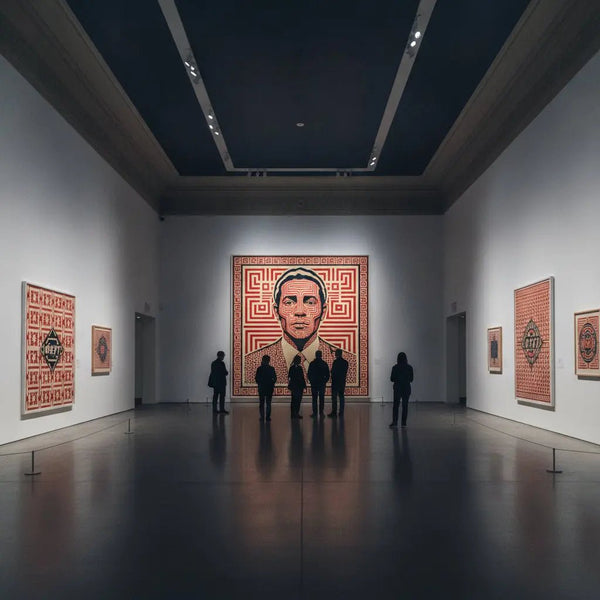 Shepard Fairey’s Major Exhibitions: How a Vandal Became Canonical