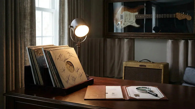 Signed Vinyl Records: How to Buy Autographed Albums with Resale Discipline