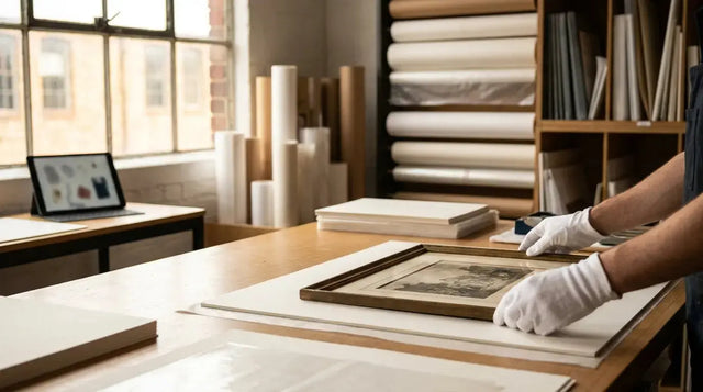 The Art of Framing: Protecting Your Investment