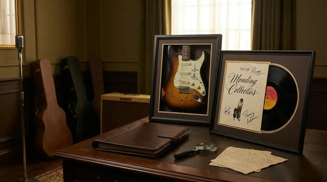 The ROI of Signed Sports and Music Memorabilia