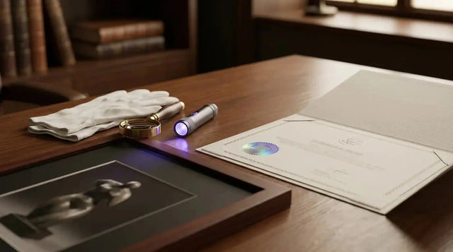 TrueCOA: How Blockchain Authentication Works for Physical Collectibles