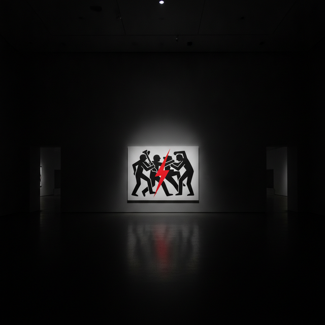 Who Is Cleon Peterson? The Artist Behind the Violence