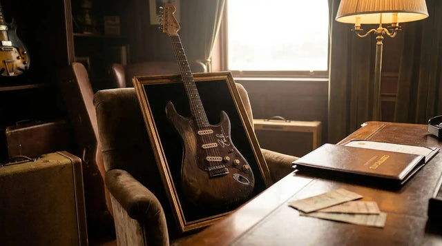 Why a Signed Guitar Beats a Concert Ticket Every Time