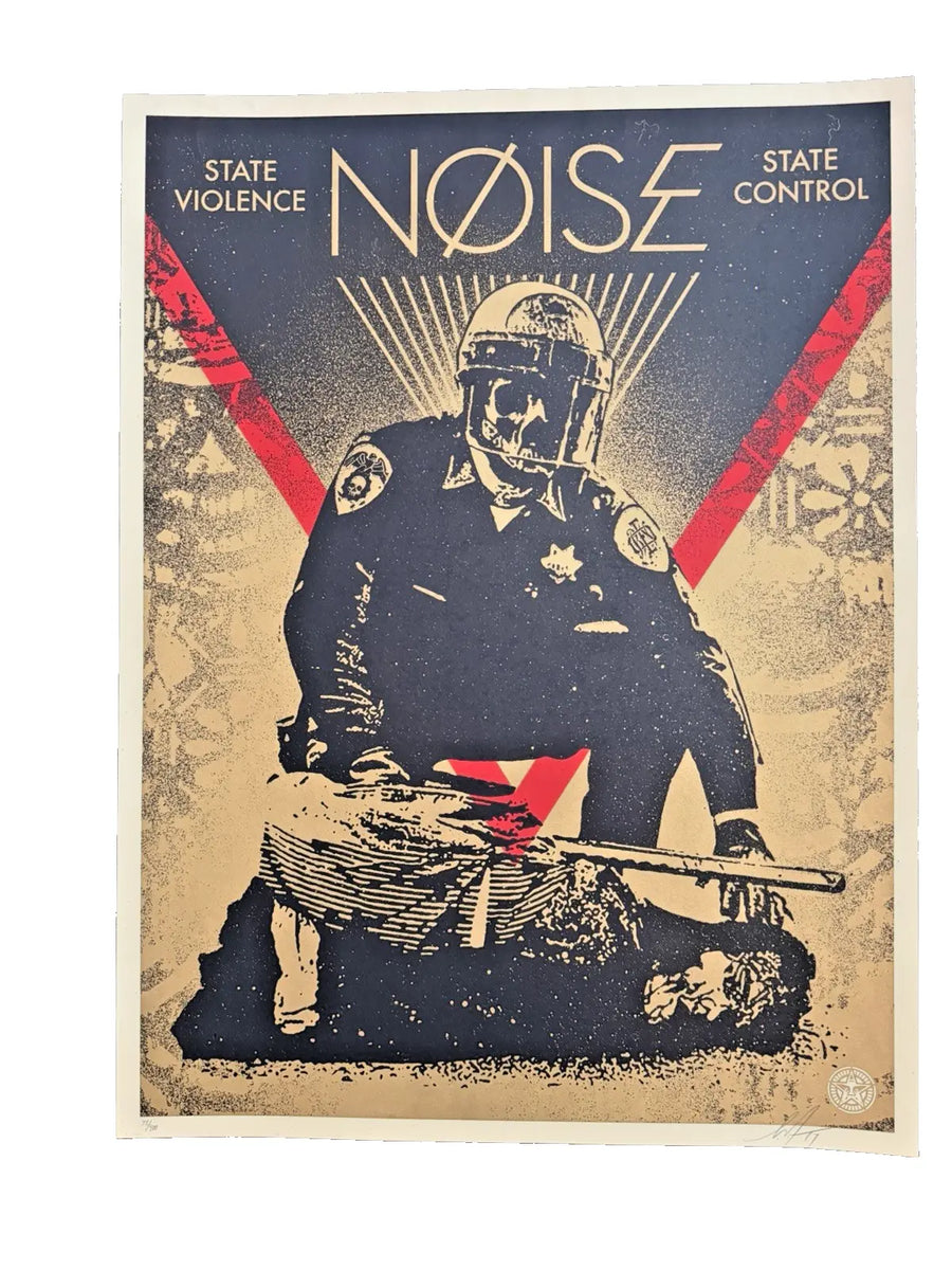 OBEY GIANT - STATE VIOLENCE STATE CONTROL (78/400)