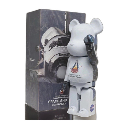 Medicom BE@RBRICK NASA Space Shuttle Columbia 40th Anniversary 1000% Mint New