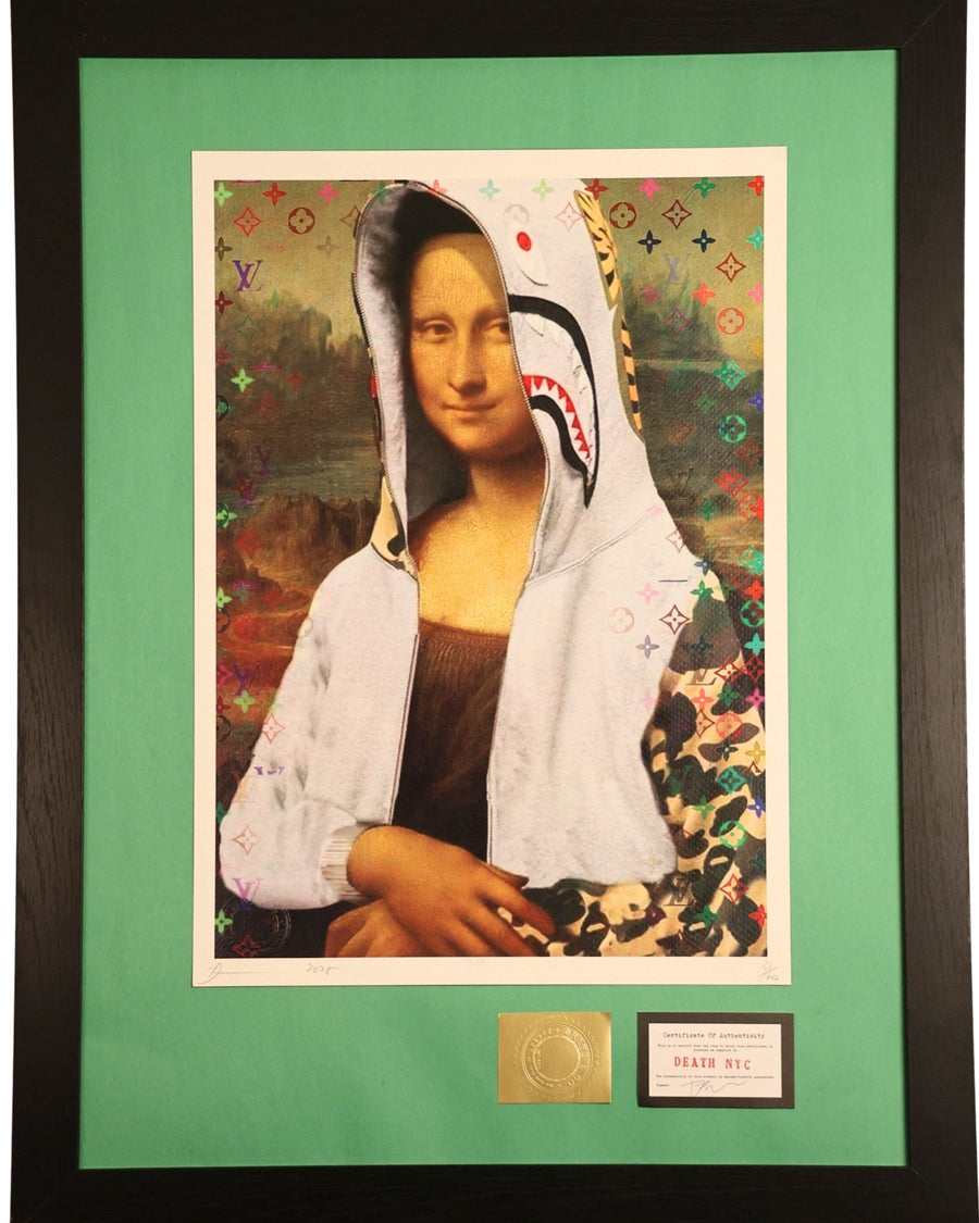 Death NYC — Mona Lisa Bape - Gauntlet Gallery