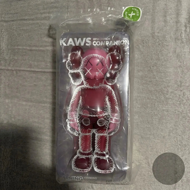 KAWS Holiday Indonesia Accomplice Black Vinyl Figure 11.5" 2023 NEW Sealed NFC